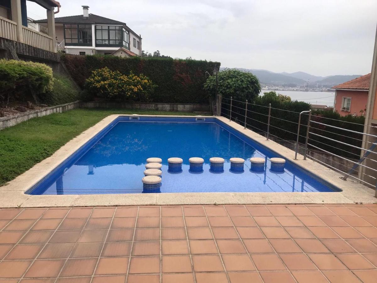 Apartamento Miramar Pontevedra Luaran gambar