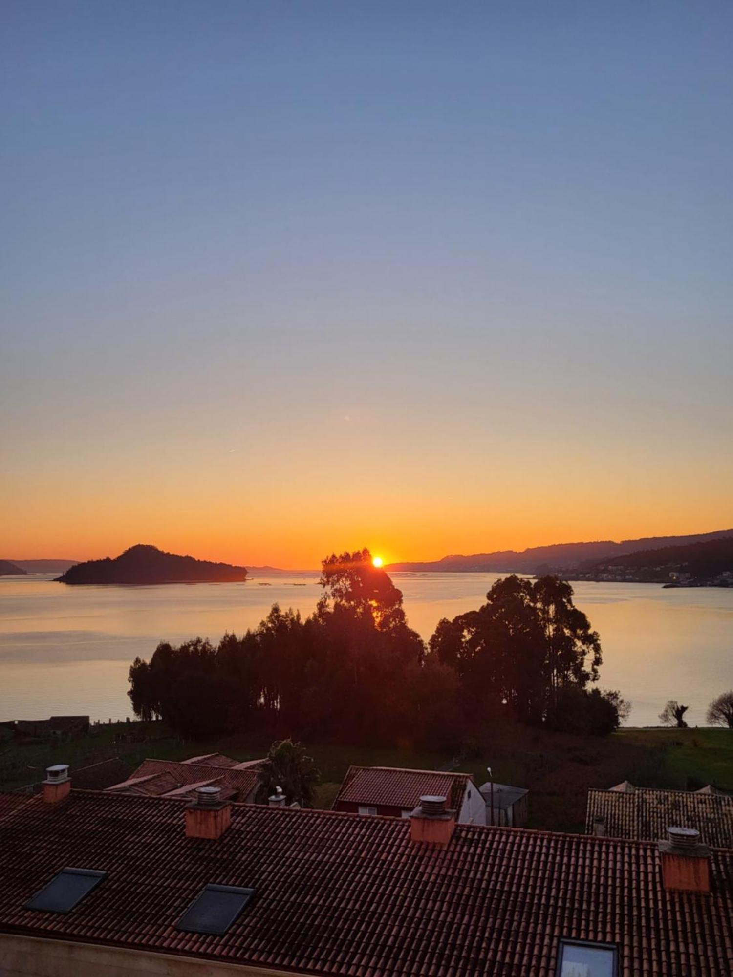 Apartamento Miramar Pontevedra Luaran gambar
